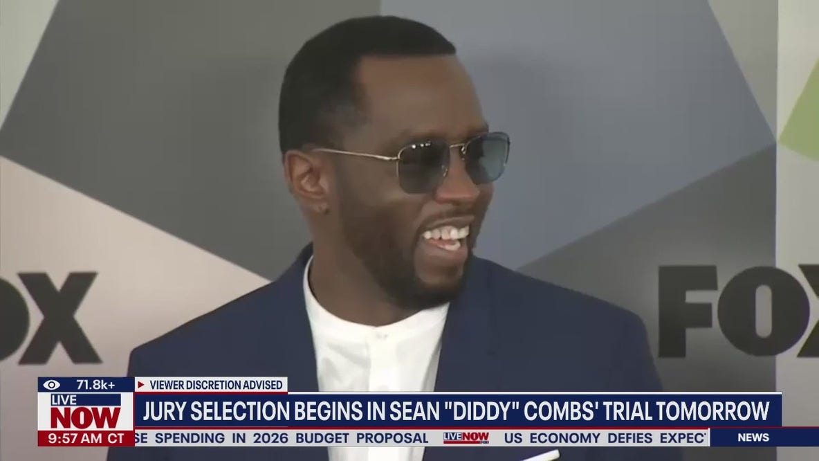 Jury selection in Diddy's trial begins Monday